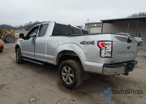 2018 Ford F-150 Xlt из США, поврежденный, VIN 1FTFX1EG4JFA77888